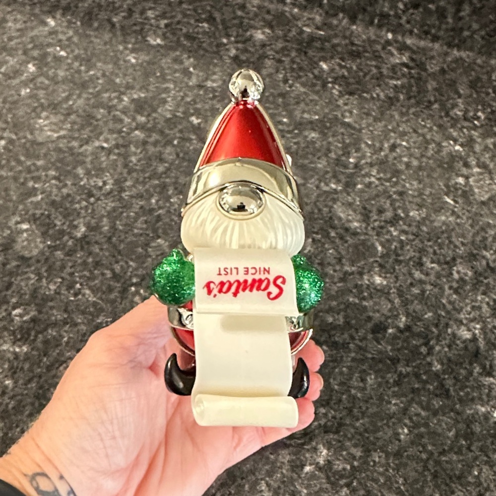 Bath & Body Works Santa Gnome Christmas Wallflower Scent Control Plug In